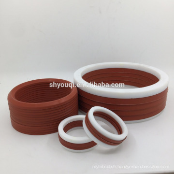 2018 hot sale V type rubber sealing ring Vlower oil group vee packing seals